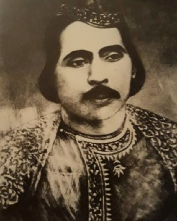Bindadin Maharaj, the founder of Lucknow Gharana of Kathak dance