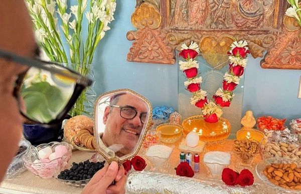 Boman Irani celebrating the Persian New Year 'Navroz'