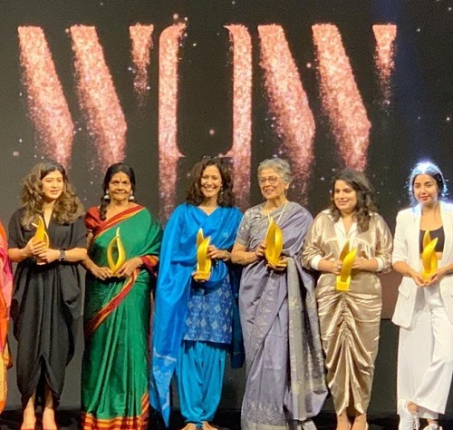 Chhavi Rajawat with her WOW Award