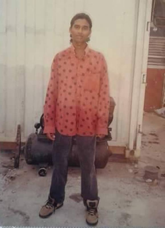 Cool Suresh in his youth