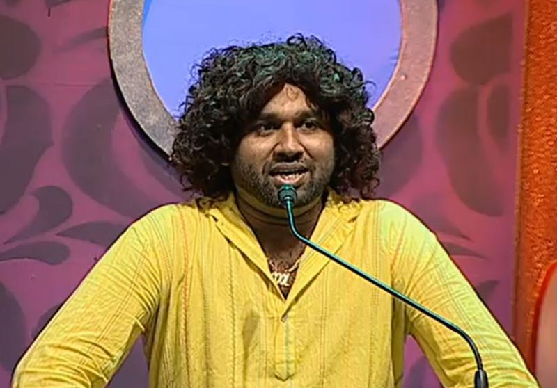 Cool Suresh on the show 'Adhu Idhu Yedhu'