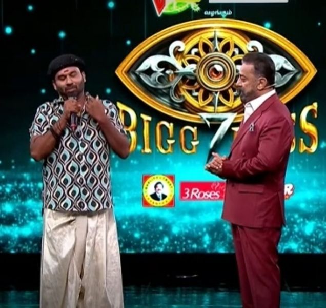 Cool Suresh on the show 'Bigg Boss Tamil 7' (2023)