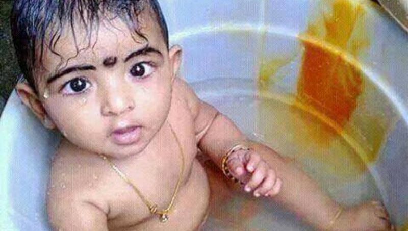 Cool Suresh's childhood picture