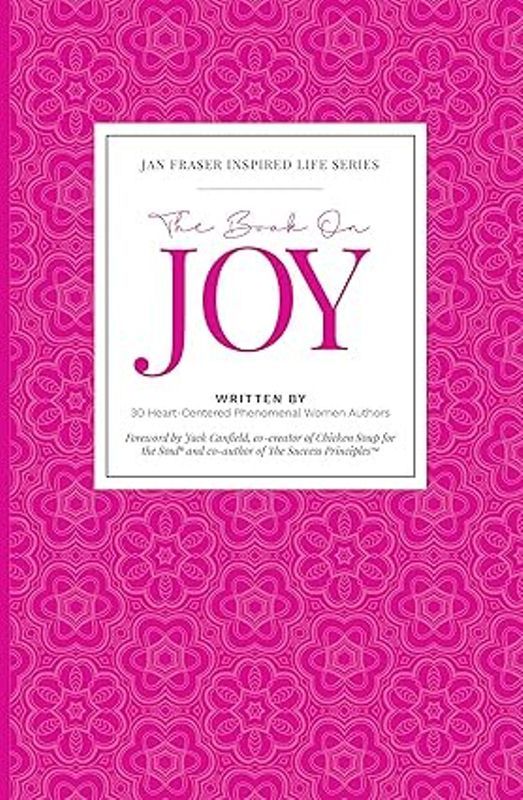 Cover of the book 'The Book on Joy'