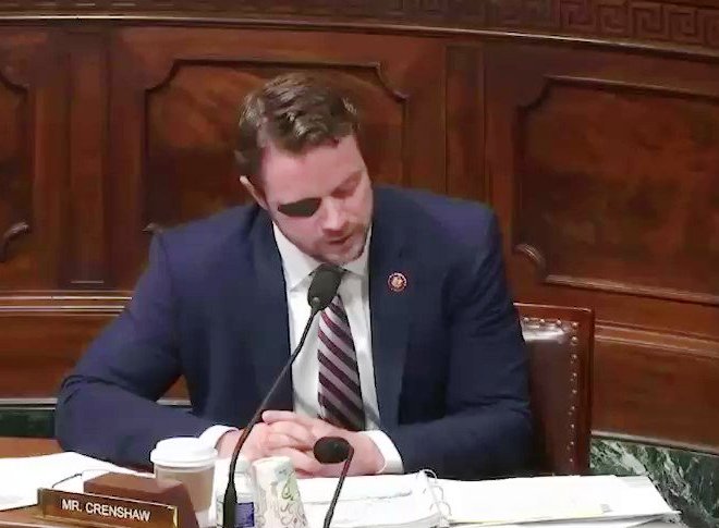 Dan in the US Capitol during a discussion