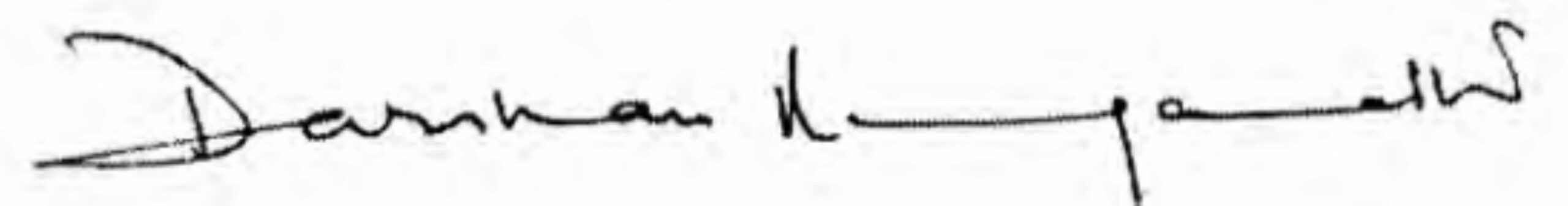 Darshan Ranganathan's signature