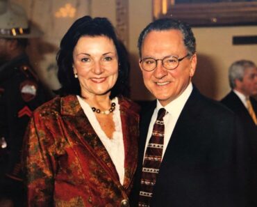 Frank Caprio with his wife, Joyce Caprio