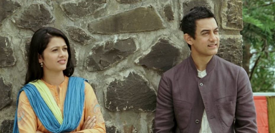 Girija with Aamir Khan in Taare Zameen Par