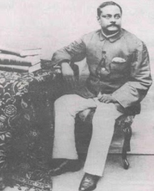 Great-grandfather of Chandra Kumar Bose, Janakinath Bose