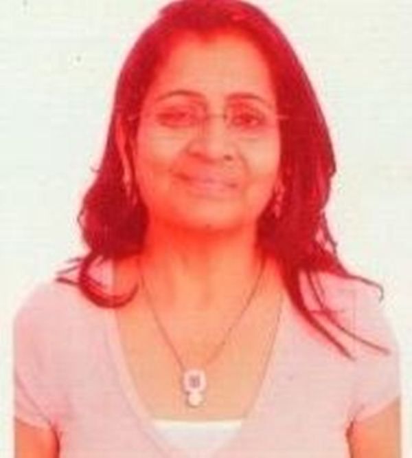 Harish Salve's sister, Aruna Upadhyaya