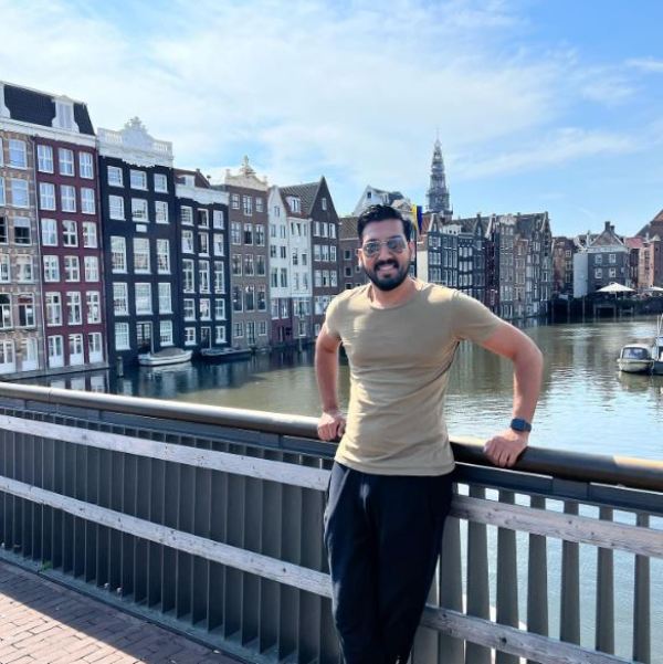 Harris Sultan in Amsterdam, Netherlands