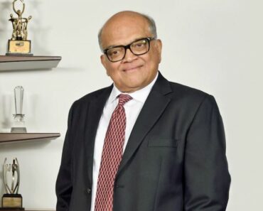 Indian businessman Ashwin Suryakant Dani
