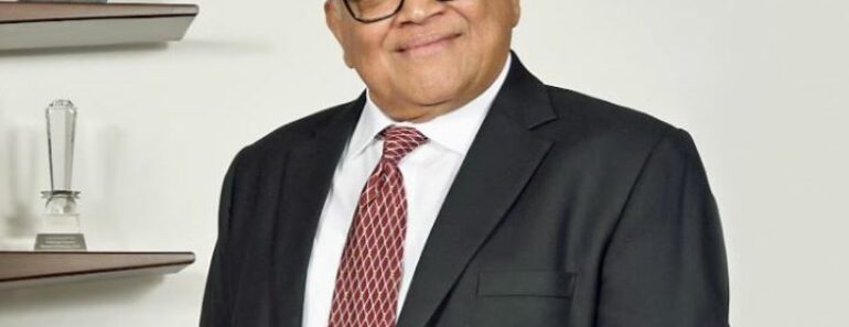 Indian businessman Ashwin Suryakant Dani