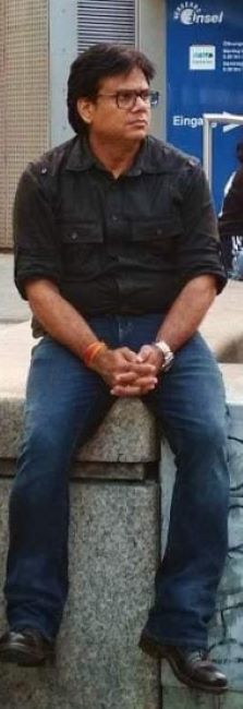 Journalist Ashok Shrivastav