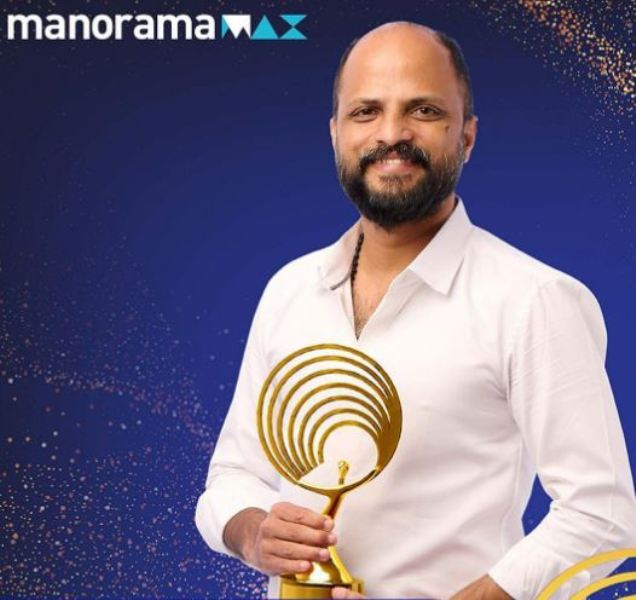 Jude Anthany Joseph with The Entertainment of the Year -Director Award (2023)