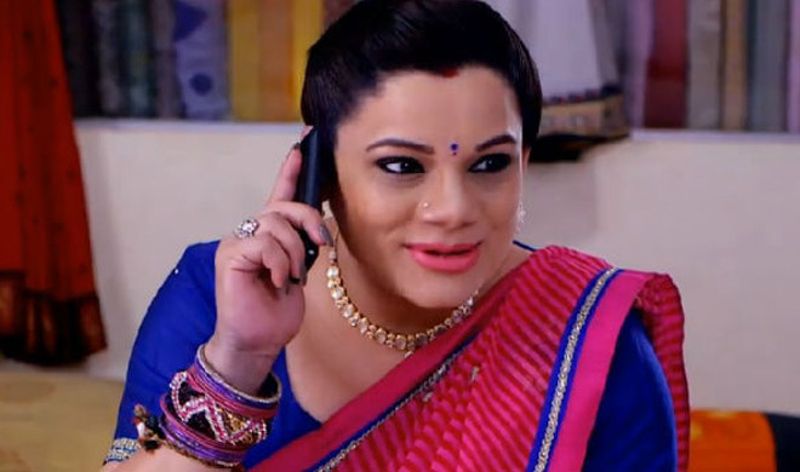 Kanika Maheshwari in a still from the serial 'Diya Aur Baati Hum'