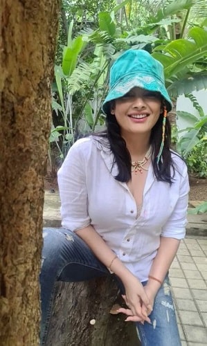 Kiran Rathod during her trip