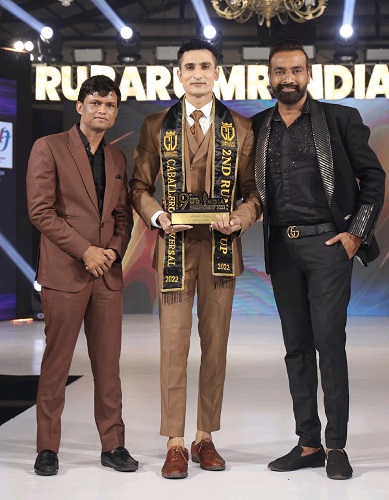 Kramik Yadav on winning Rubaru Mr India contest