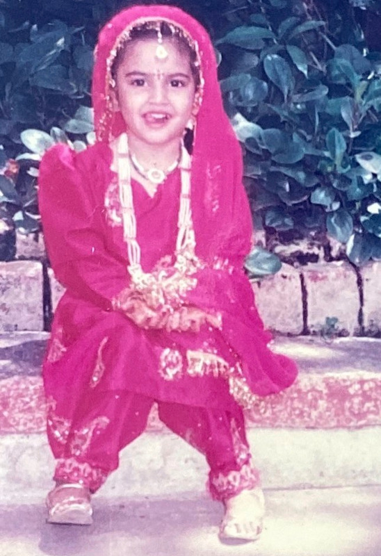 Kriti Kharbanda's childhood photo