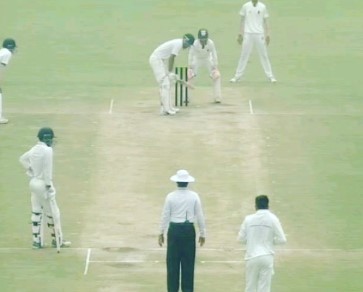 Kunal Rathore while playing in the Under-19 championships of the Cooch Behar Trophy (2020)