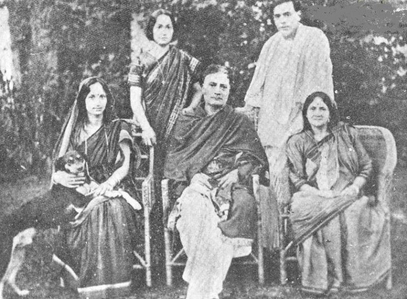 Lakshminath Bezbarua's family