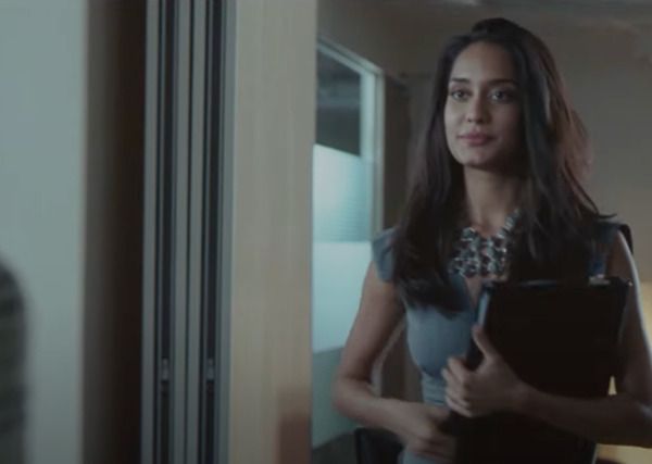 Lisa Haydon in a still from her debut film, 'Aisha,' in 2010