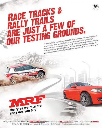 MRF ad campaign shot by Boman Irani