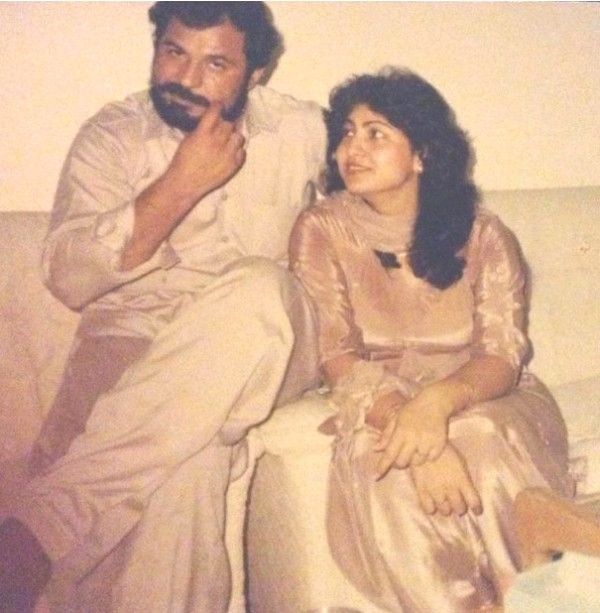 Maham Aamir's parents