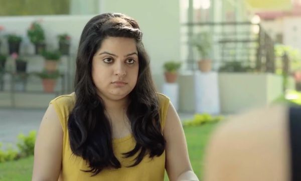 Mallika Dua in a still from the web series 'The Trip'