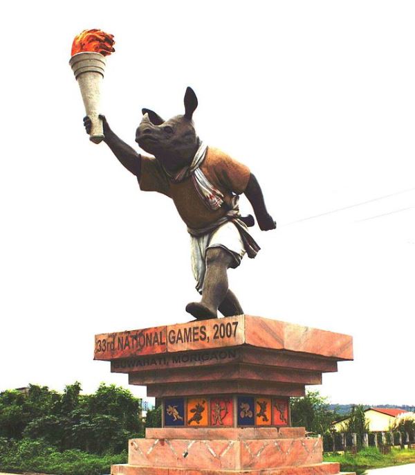 Mascot of 33rd National Games, Guwahati