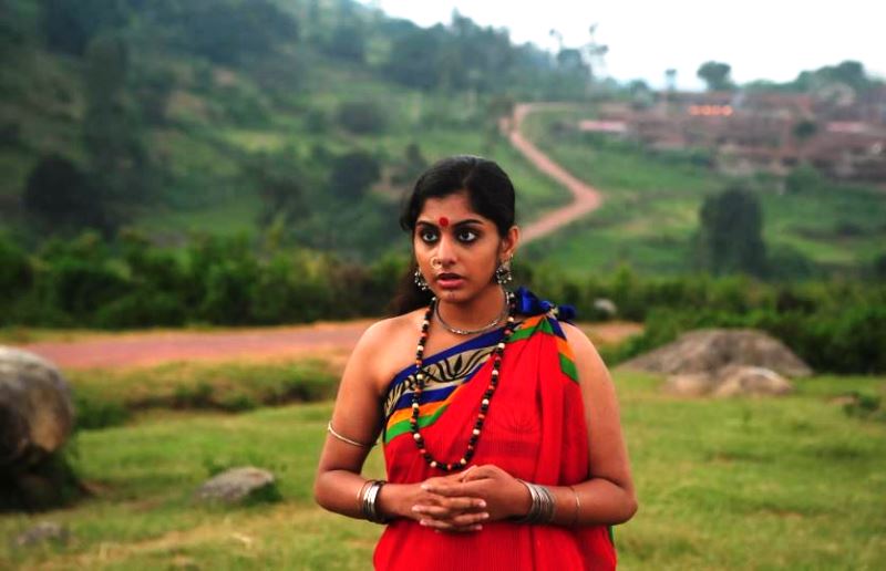 Meera Nandan as Abhilasha in Hitudu (2015)