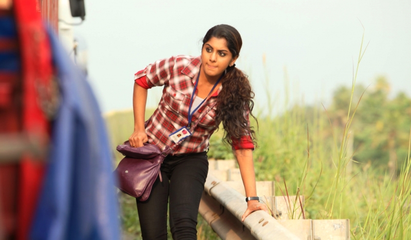 Meera Nandan as Jane in Lokpal (2013)