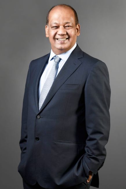 Navin Agarwal (Vice Chairman of Vedanta)