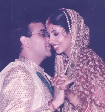 Nikhil Nanda on his wedding day