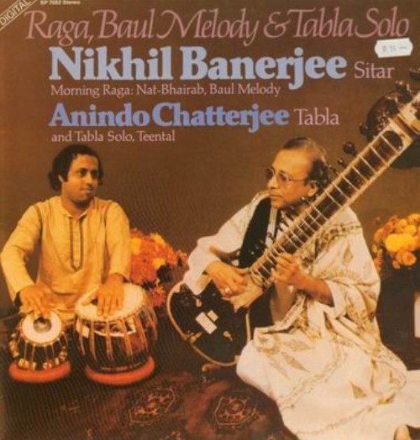 Pandit Anindo Chatterjee's collaboration album 'Raga, Baul Melody & Tabla Solo'