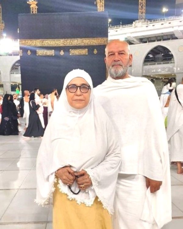 Rabya Kulsoom's parents
