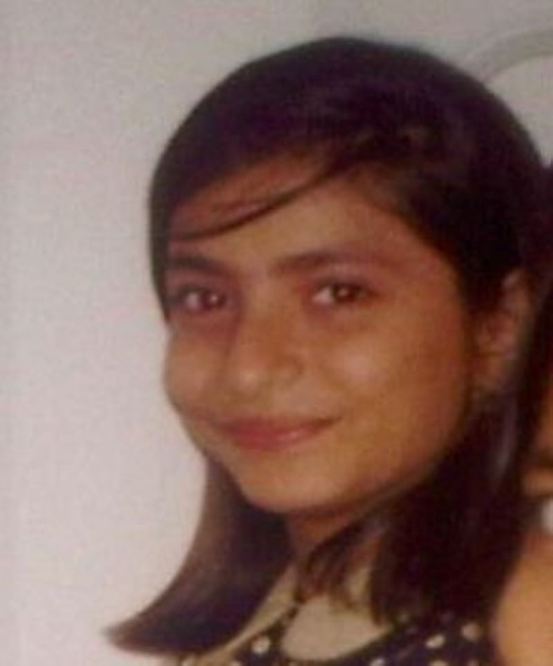 Pooja Tandon in her childhood