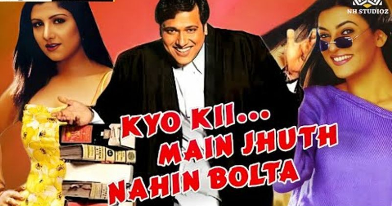 Poster of the film 'Kyo Kii...Main Juth Nahin Bolta'