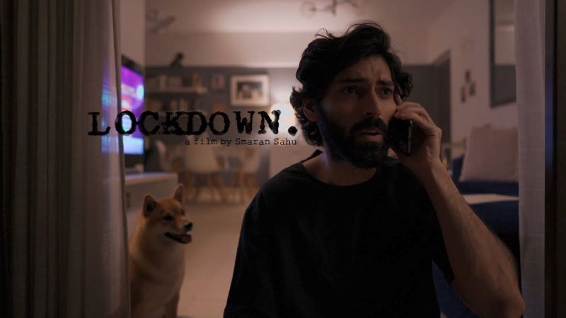 Poster of the film 'Lockdown' (2019) starring Smaran Sahu