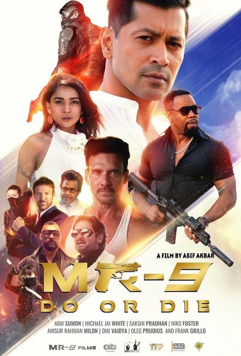 Poster of the film 'MR-9 Do or Die,' starring Omi Vaidya
