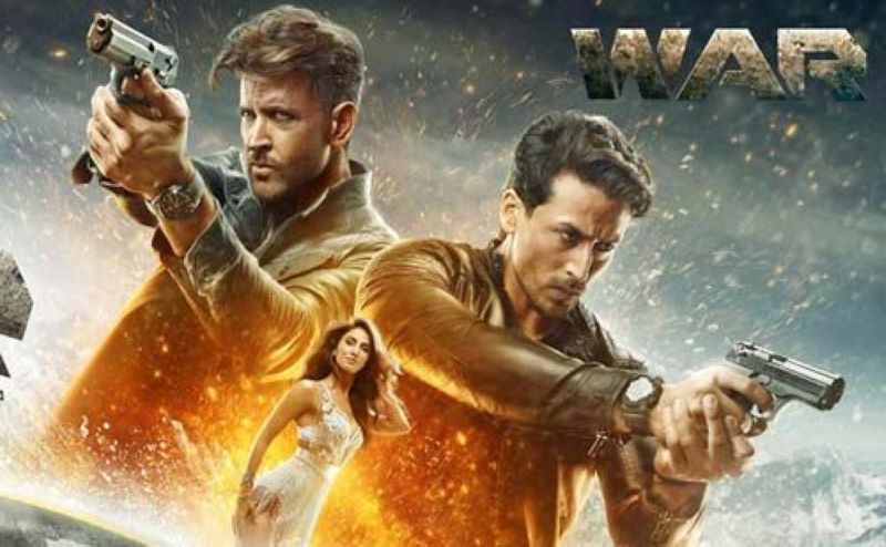 Poster of the film 'War' (2019) starring Bhuvnesh Mann