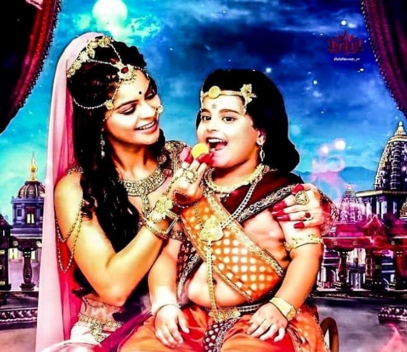 Poster of the serial 'Kahat Hanuman Jai Shree Ram' (2019) starring Ekagrah Dwivedi 