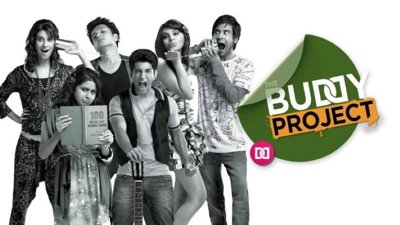 Poster of the series 'The Buddy Project,' starring Kunal Jaisingh