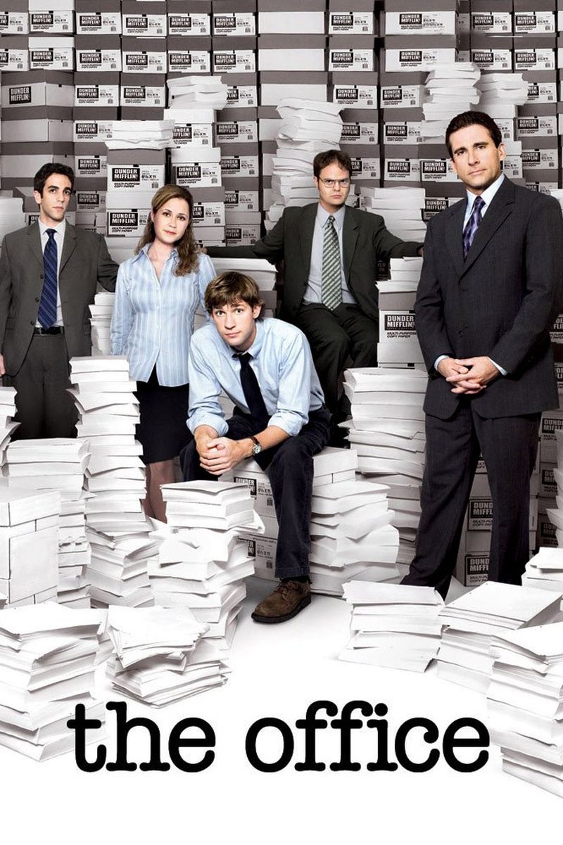 Poster of the series 'The Office' (2005) starring Omi Vaidya