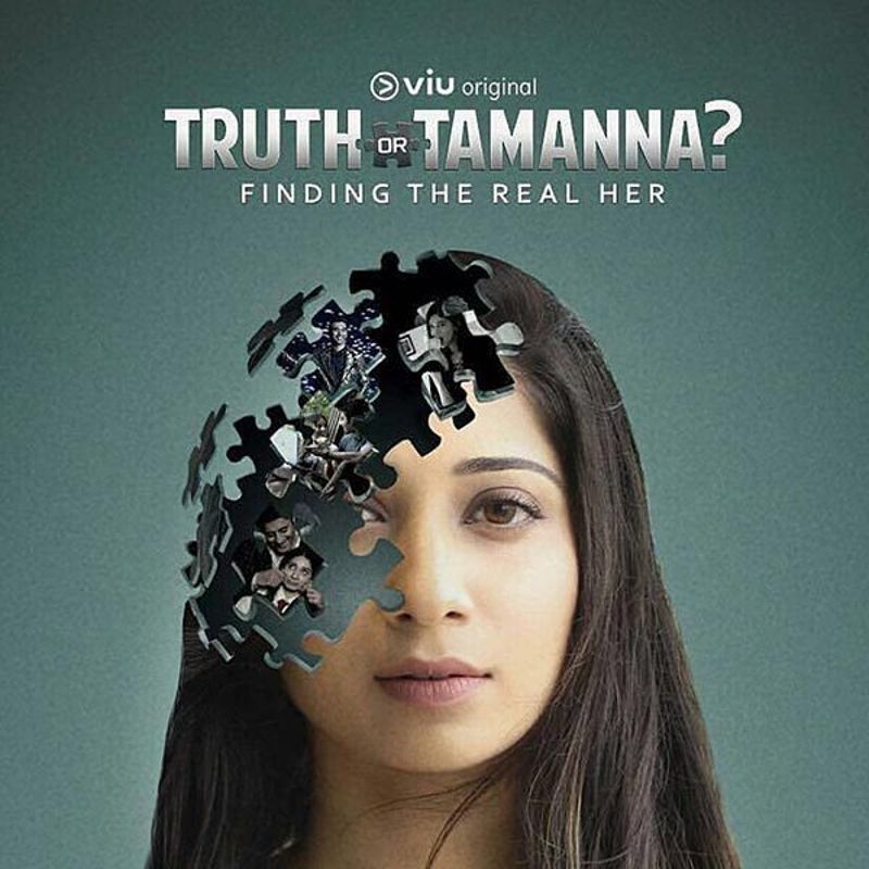 Poster of the series 'Truth or Tamanna' (2021) starring Manasi Rachh