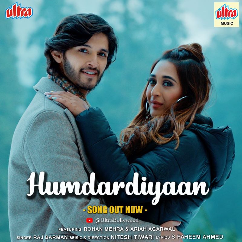 Poster of the video song 'Humdardiyaan' (2023)