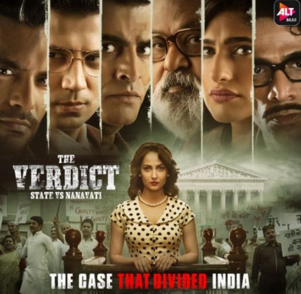 Poster of the web series 'The Verdict – State vs Nanavati'