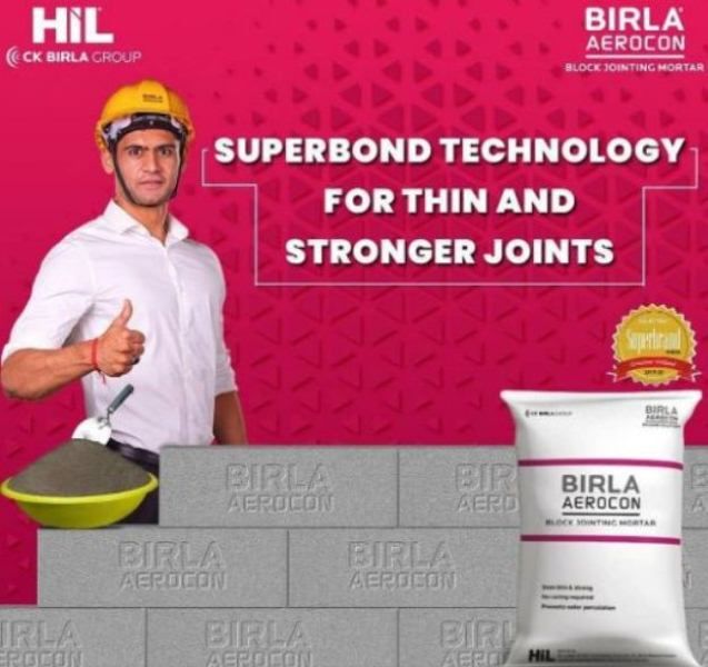 Prince Yawar in an advertisement for Birla Aerocon cement