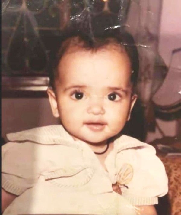 Rabya Kulsoom in her childhood