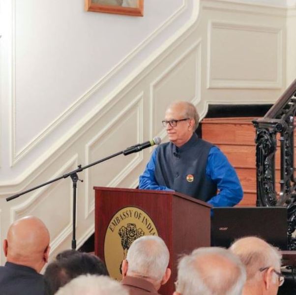 Rajiv Malhotra’s public lecture in 2017 hosted by the Embassy of India, Washington, DC